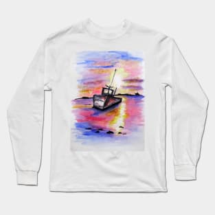 Sunset Rest Long Sleeve T-Shirt